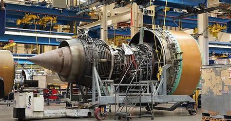 Pratt And Whitney Engine Used On A Boeing 777 Aircraft San Francisco International Airport 2023