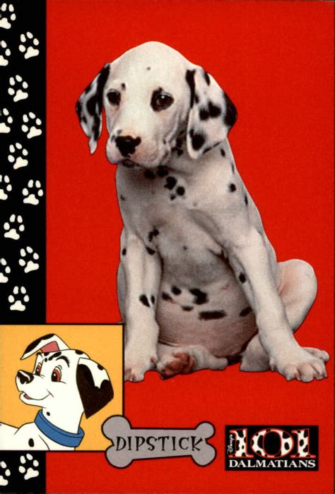 1996 SkyBox 101 Dalmatians #59 Dipstick - NM-MT