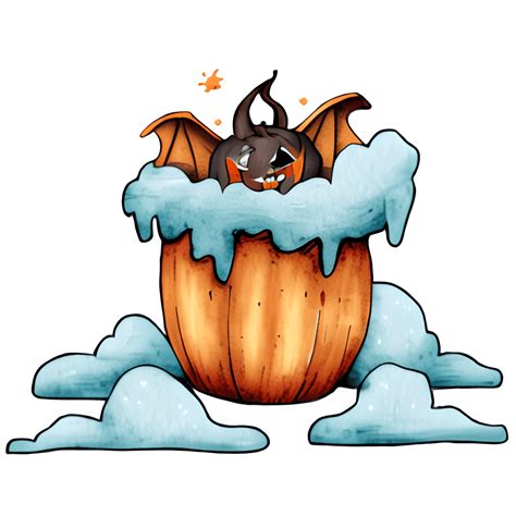 Halloween Bat Clipart · Creative Fabrica