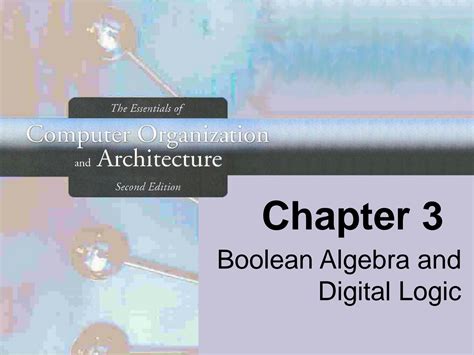 Solution Computer Science Boolean Algebra And Digital Logic Studypool