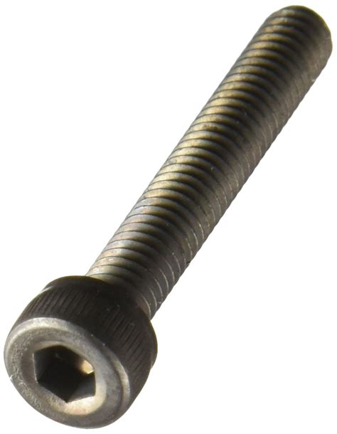 Unbrako Alloy Steel Socket Cap Screw Black Oxide Finish