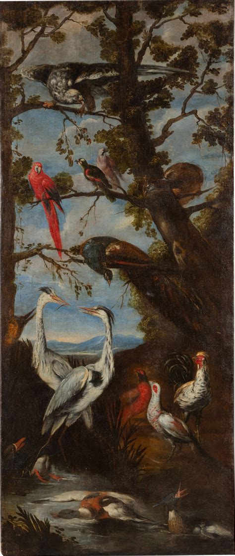 Jan Fyt Nature Morte Aux Oiseaux MutualArt