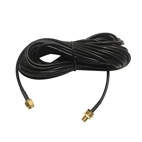 Ejoys Ft Wifi Rp Sma Coaxial Extension Cable For Wifi Lan Wan Router