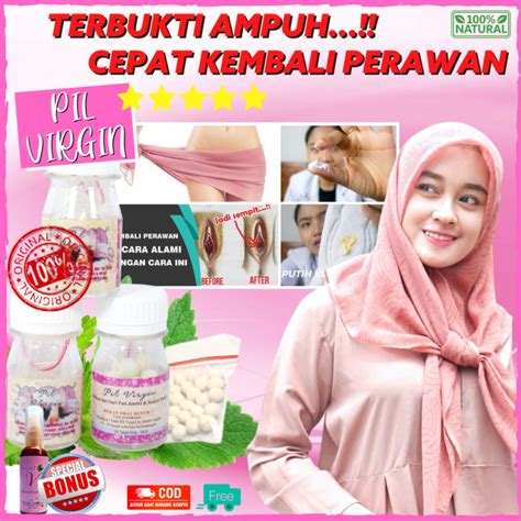 BONUS ACEH V PILL VIRGIN Eksta Manjakani Perapat Miss V Ampuh