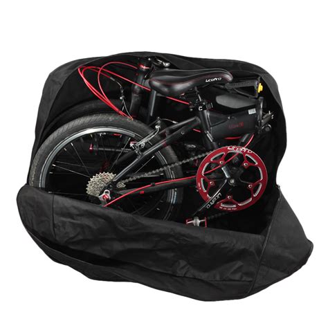 20 Folding Bike Travel Bag Carry Transport Case Road Mountain Bicycle