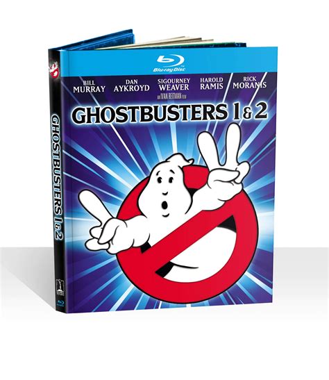 Ghostbusters 1 And 2 Blu Ray Coming This Fall Original Film To Get