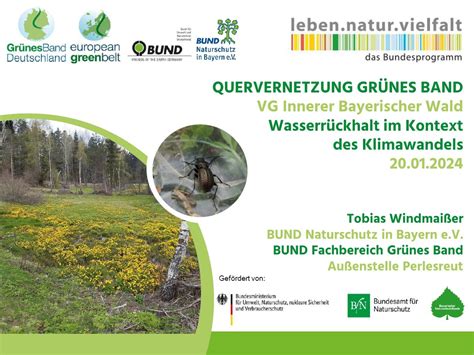 Wasserr Ckhalt Im Kontext Des Klimawandels Bund Naturschutz In Bayern