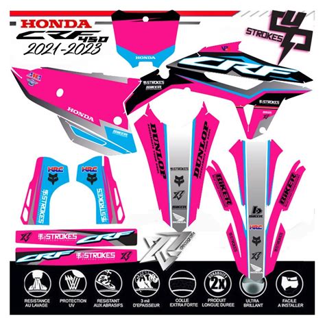 Kit D Co Honda Crf Sur Decografix Fr