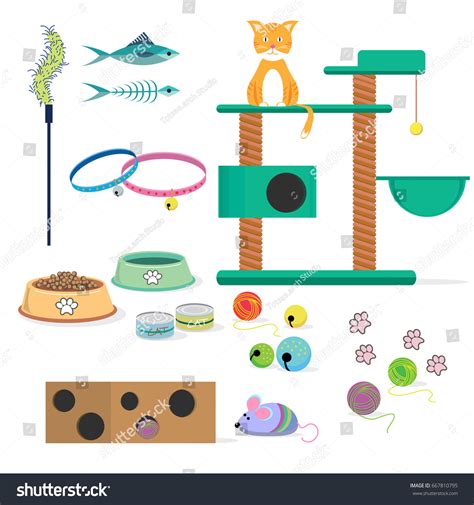 Cat Toys Clipart At Ganabelblog Blog