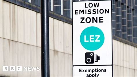 Number Of Glasgow Low Emission Zone Fines Doubles BBC News