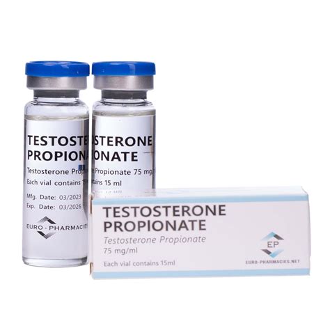 Propionato De Testosterona 75mg Ml 15ml Frasco Euro Pharmacies