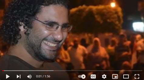 Coptic Solidarity Honors Imprisoned Activist Alaa Abd El Fattah