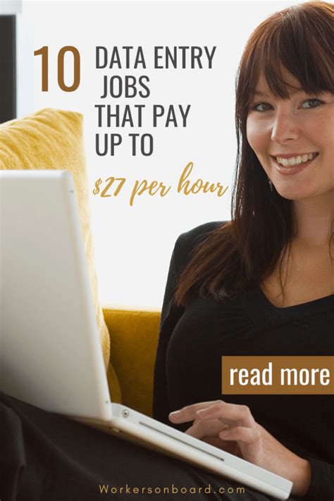 10 Data Entry Jobs That Pay Up To 27 Per Hour Workersonboard