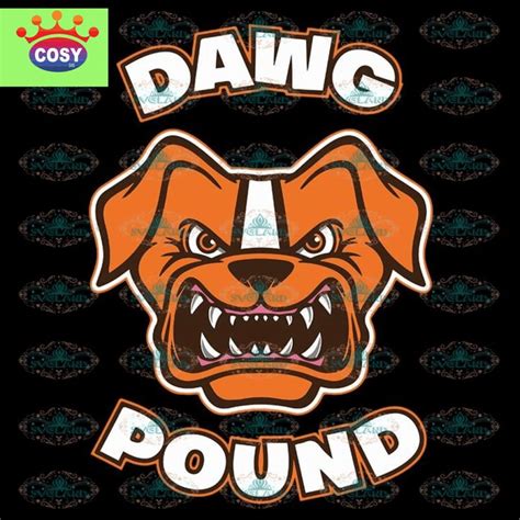 Dawg Pound Svg Cleveland Browns Svg Browns Football Svg Browns Nfl