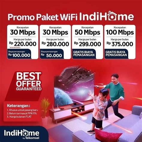 Mencari Harga Wifi Indihome Yang Murah Deretan Paket Indihome Jogja Ini Irit Biaya Bulanan