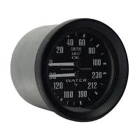 Smiths Classic Gauges from Merlin Motorsport