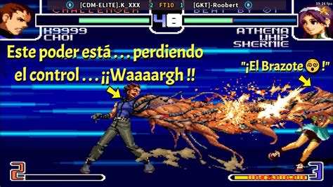 KOF 2002 LA Mejor Athena MÉXICO desafía Al Mejor K9999 MÉXICOCUIDADO