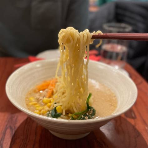 Itadaki Zen Kings Cross United Kingdom Miso Ramen Review Abillion