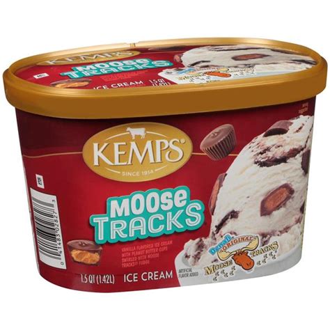 Kemps Denali Original Moose Tracks Ice Cream Hy Vee Aisles Online