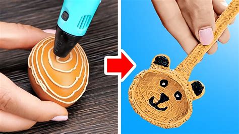 Cute D Pen Crafts And Decor Ideas Youtube