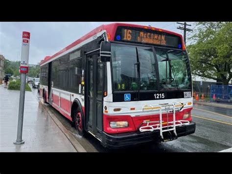 TTC 2008 Orion VII NG HEV 1215 16 McCowan YouTube