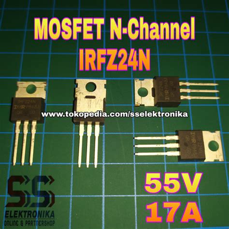 Jual Mosfet Irfz N Irfz N Irfz N V A Volt Ampere N Channel To