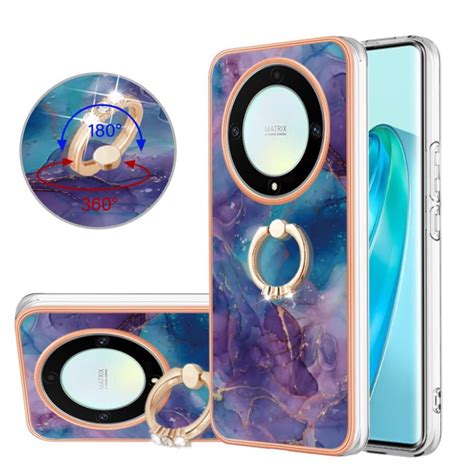 Case For Honor Magic Lite G Marble Shockproof Tpu Silicone