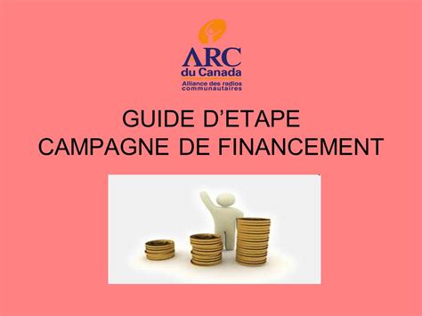 Guide Detape Campagne De Financement Règle 1 Se Fixer Un Objectif