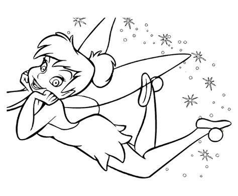 Free Coloring Pages: Tinkerbell Coloring Pages, Printable Coloring ...