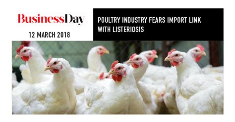 Poultry Industry Fears Import Link With Listeriosis The Fairplay Movement