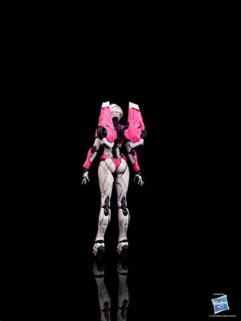 Flame Toys Furai Model Arcee Transformers Model Kit Reissue Kapow Toys