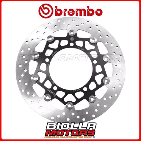 78B40866 VORDERE BREMSSCHEIBE BREMBO Flottante SUZUKI GSF S BANDIT ABS