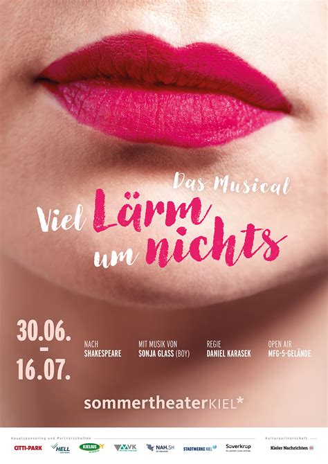 Sommertheater Viel L Rm Um Nichts Das Musical Produktion