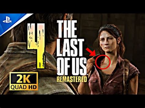 TESS È STATA MORSA 4 The Last Of Us Remastered Walkthrough