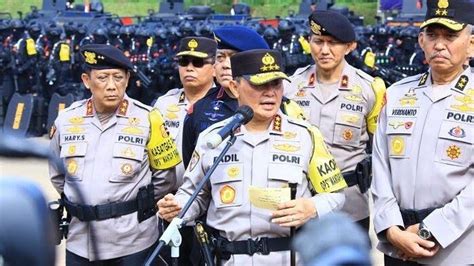 Komjen Fadil Imran Pemilu Di Luar Negeri Berjalan Aman Dan Tertib