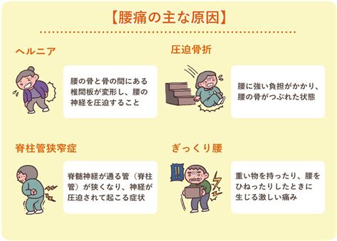 【知っておきたい】腰痛の原因・症状と主な治療法は？負担を減らす工夫 Lifull 介護ライフル介護