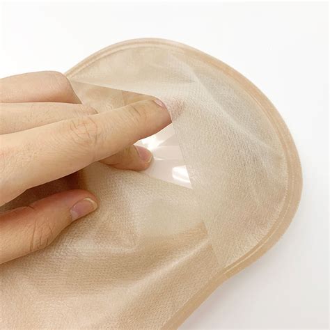 Medical Two Piece Ostomy Drainable Pouch Colostomy Bags Manufacture