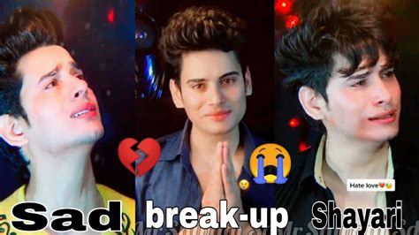 Kunal Ki Best Tik Tok Shayari Sad 😭 Breakup Broken 😭 Heart 💔 Touching Ye Dil Kyu Toda 😰