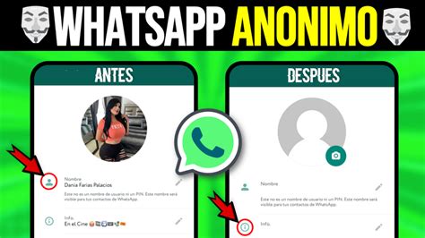 Poner En Blanco Nombre En Whatsapp Para Cuidar Tu Privacidad