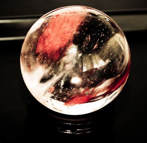 The art of scrying is ancient; and crystal ball divination is one of the more commonly known ...