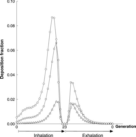 Predicted Deposition Of Particles Of 1 μm Triangle 3 μm Square Download Scientific