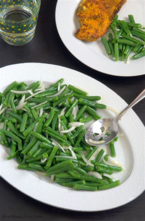 Ensalada De Habichuelas La Cocina De Vero