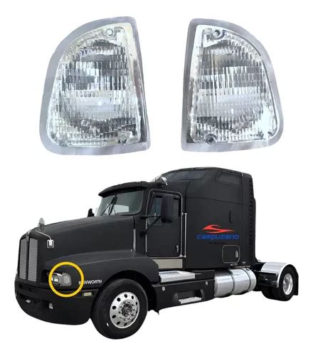 Par De Cuartos Kenworth T T Cristal Meses Sin Inter S