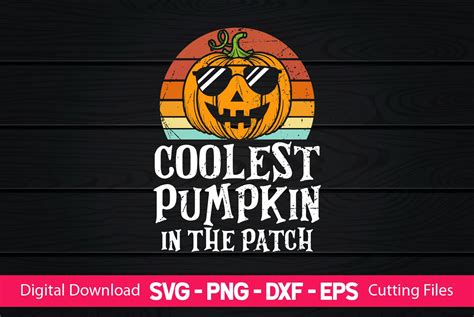 Coolest Pumpkin In The Patch Graphic By CraftartSVG Creative Fabrica