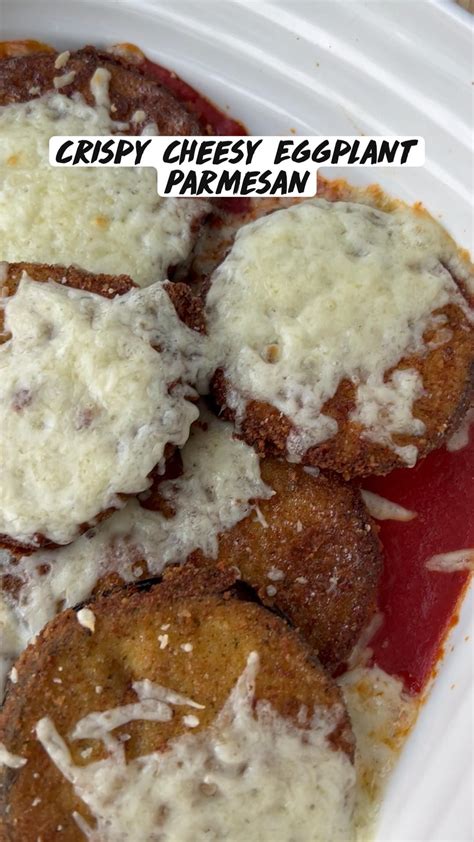 Crispy Cheesy Eggplant Parmesan Artofit