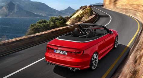 2015 Audi S3 Cabriolet Misano Red Rear Car HD Wallpaper Peakpx