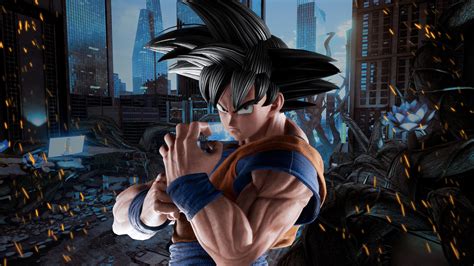 Jump Force Goku Vs Xeno Goku Battles Comic Vine