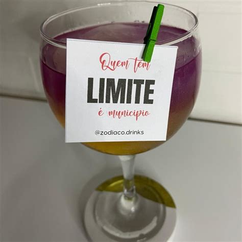 Arquivo Digital Tag Para Drinks Personalizado Elo