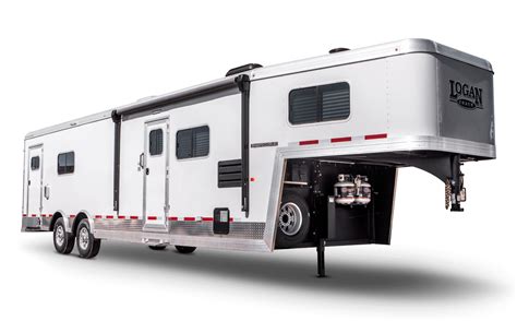 Standard Sport Hauler Enclosed Toy Hauler Trailer