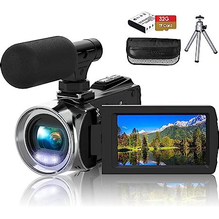 Hojocojo Videokamera Camcorder K Mp Vlogging Kamera F R Youtube